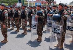 APEC: 1,200 policías llegan a la ciudad de Trujillo