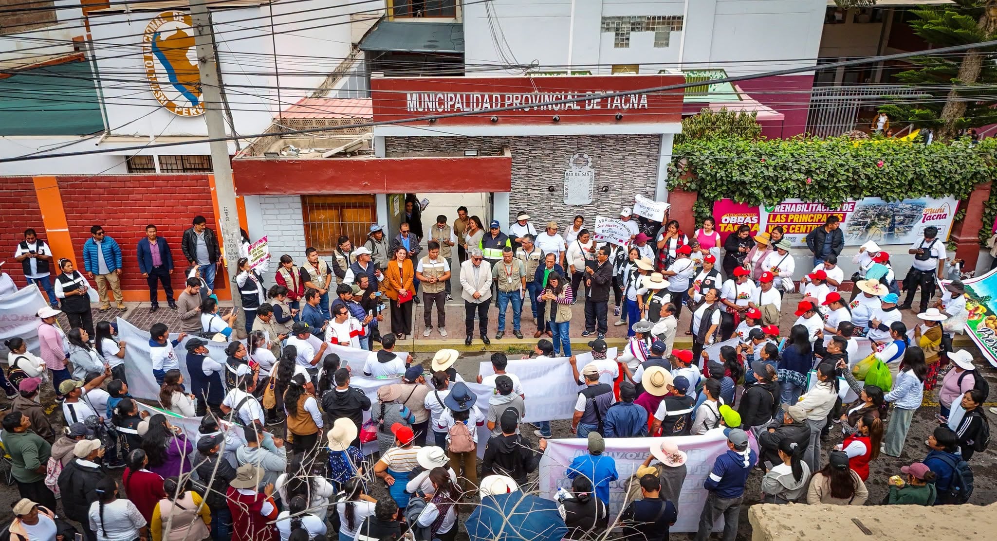 Municipio de Tacna lleva adelante proyecto para construir el mercado con financiamiento privado a cambio de una concesión por 30 años. (Foto: Difusión)