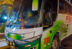 Ica: intervienen a bus interprovincial que se dirigía a Lima y usaría placas falsas
