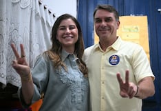 Flávio Bolsonaro vota en Brasil y afirma que llegó la hora del “cambio de verdad”