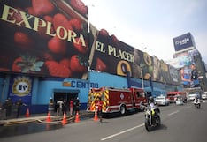 La Victoria: Reportan incendio en Polvos Azules que se habría iniciado en un almacén de zapatillas