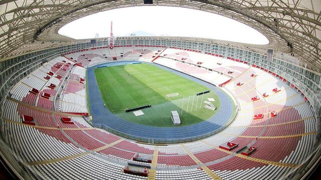Estadio Nacional de Lima en la lista de candidatos para albergar la final de la Libertadores 2020