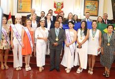 Delegaciones extranjeras presentes en el Festival Internacional de la Vendimia de Ica