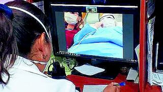 Junín: ​Con telemedicina realizan consulta con especialistas del hospital