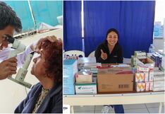 Ica: Minsa móvil llega a La Tinguiña con múltiples servicios médicos