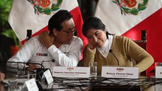 Fiscalía solicita 18 meses de prisión preventiva para ex premier Betssy Chávez