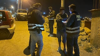 Arequipa: Envían a la cárcel a presunto delincuente por robo de carteras en falso taxi