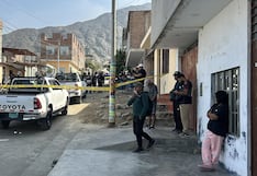 Trujillo: Policía dispara, presuntamente, por accidente a su colega y lo mata