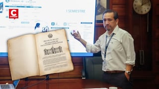 Ministro Dyer explica qué cambios busca implementar en el Minsa con pedido de facultades legislativas