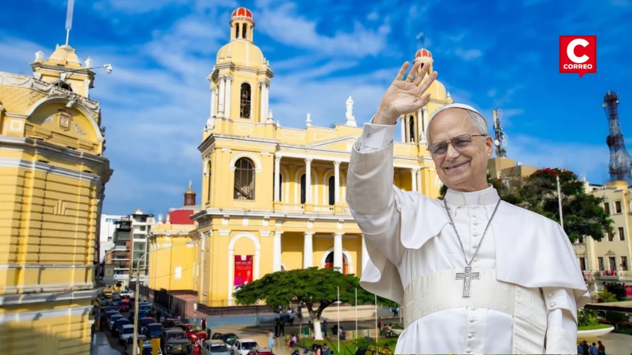 Lambayeque confirma sede para la misa del papa León XIV durante su visita al Perú. Composición: Diario Correo.