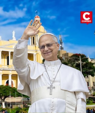 Lambayeque confirma sede para la misa del papa León XIV durante su visita al Perú. Composición: Diario Correo.