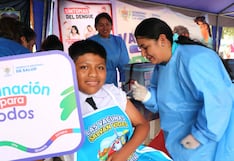 La Libertad: Protegen la vida de 10 mil menores en Virú con vacuna contra el dengue