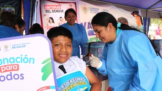 La Libertad: Protegen la vida de 10 mil menores en Virú con vacuna contra el dengue