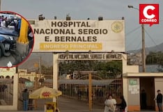 Accidente en Comas: Auto impacta a policía motorizado y transeúnte cerca de estación del Metropolitano