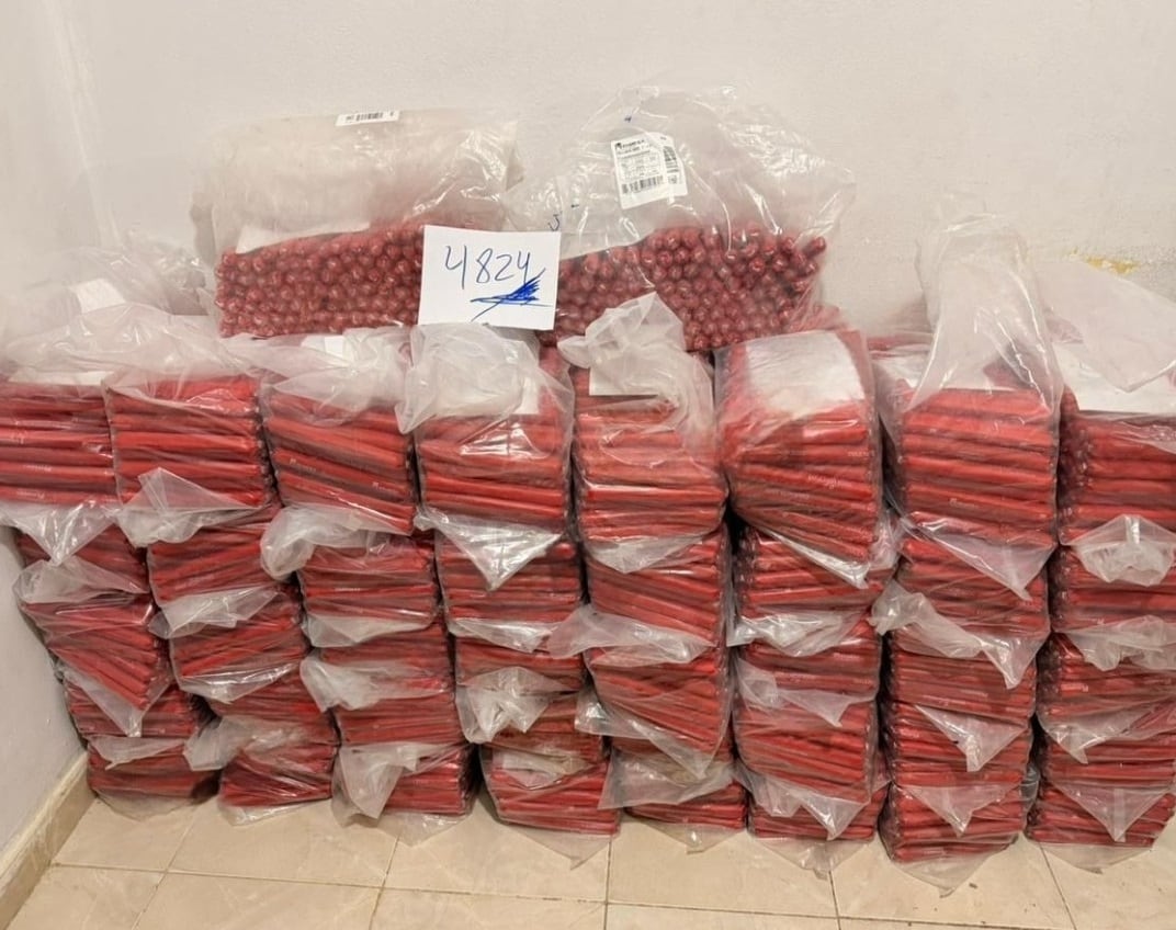 La Policía no descarta la probabilidad de que parte de este material explosivo pudo haber caído en manos de organizaciones criminales, para ser usada en casos de extorsión.