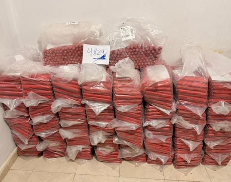 La Libertad: Incautan cinco mil cartuchos de dinamita en la provincia de Pataz