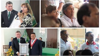 Elecciones Generales 2026: Candidatos en Arequipa usan acto protocolar para hacerse notar