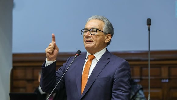 Alejandro Aguinaga. (Foto: Congreso)