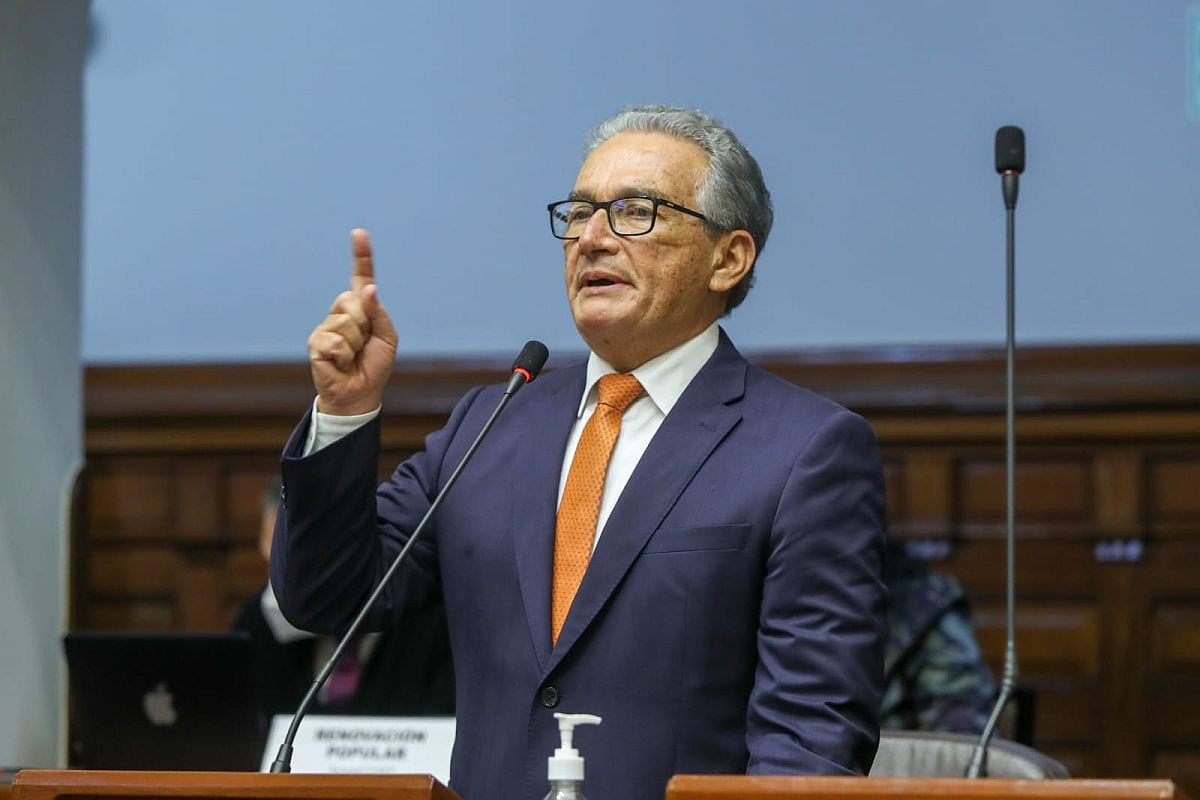 Alejandro Aguinaga. (Foto: Congreso)