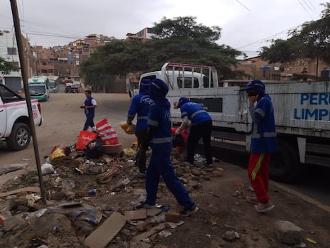 Gran campaña “Techo Limpio” en Trujillo