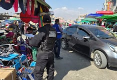 Huancayo: En feria “La Cachina” persiste el desorden, caos y alto riesgo
