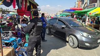 Huancayo: En feria “La Cachina” persiste el desorden, caos y alto riesgo