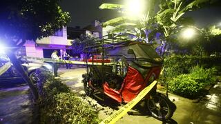 Los Olivos: Extorsionadores incendian mototaxi y dejan carta amenazante a propietaria