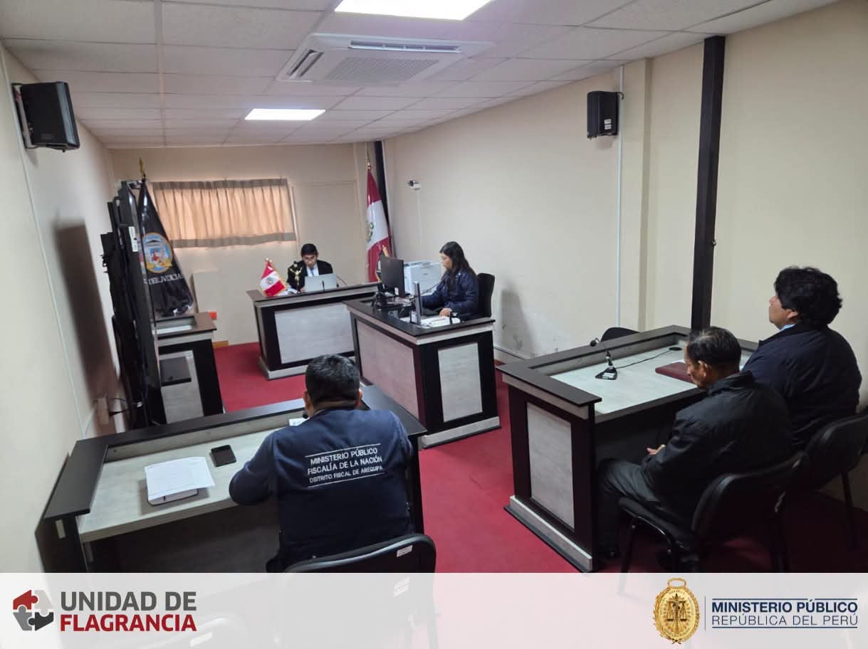 Condenan a personero que robó 261 cédulas de votación en Arequipa (Foto: Ministerio Público)