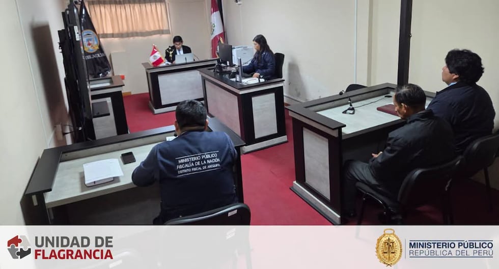People are convicted of stealing 261 ballot papers in Arequipa