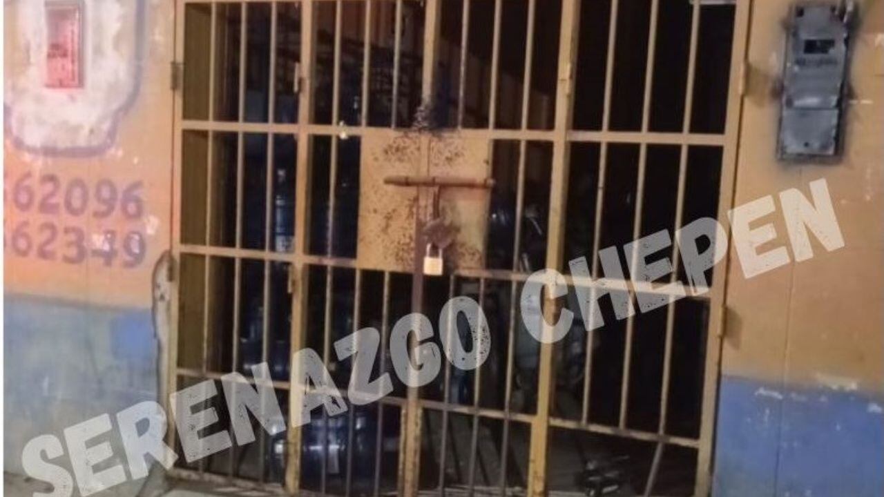 Delincuentes atacaron local que se sitúa en la cuadra 15 de la avenida Gonzales Cáceda.