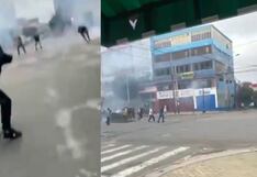 Surquillo: Al menos ocho detenidos por enfrentamiento entre presuntos barristas