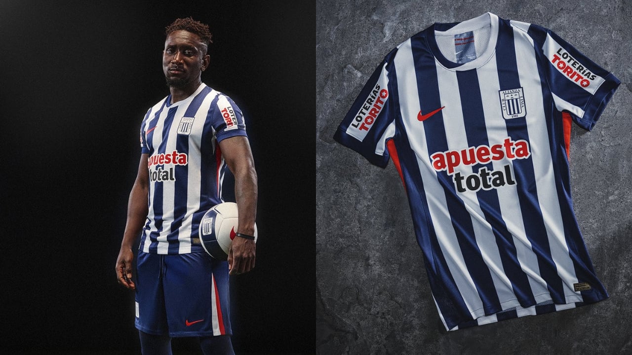 Así luce la nueva camiseta de AL.