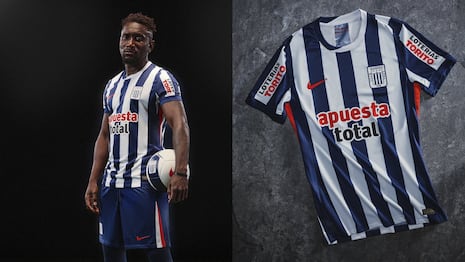 Alianza Lima presenta su nueva camiseta para la temporada 2026