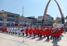 Más de 1,600 escolares expresan su amor a Tacna cantando “Mi patria y mi bandera”