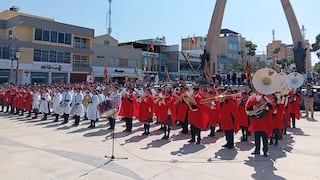 Más de 1,600 escolares expresan su amor a Tacna cantando “Mi patria y mi bandera”