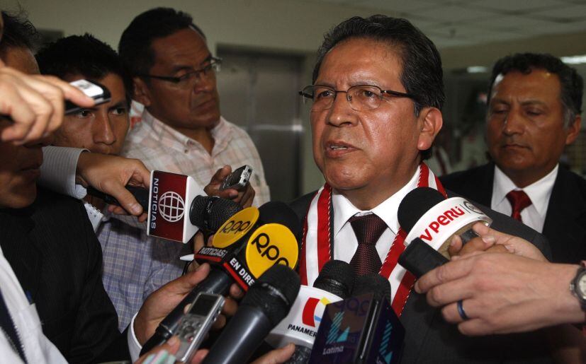 El fiscal supremo Pablo Sánchez tiene pendiente una investigación en la JNJ. (Foto: Andina)