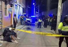 Intervención policial deja un fallecido y un detenido en Conchopata