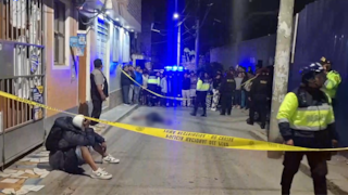 Intervención policial deja un fallecido y un detenido en Conchopata