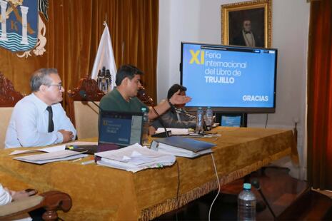 Anuncian que vuelve la Feria Internacional del Libro a Trujillo