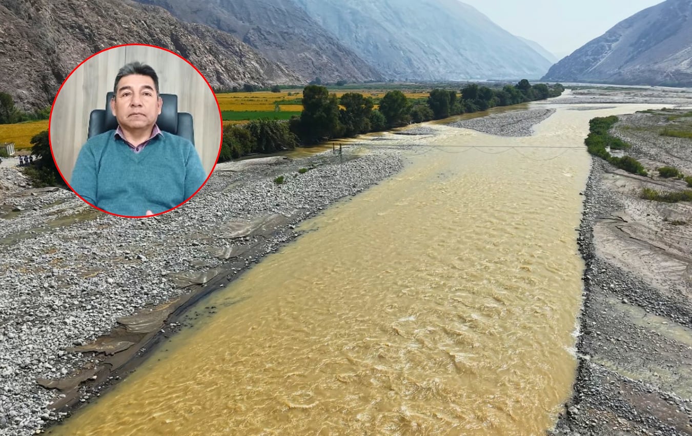Alcalde de Deán Valdivia exige mesa técnica urgente para salvar el río Tambo contaminado