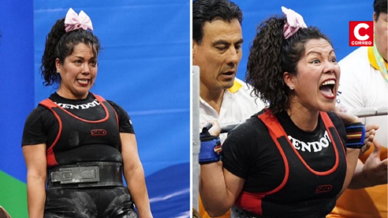 Juegos Bolivarianos: Candy Lorena Salinas ganadora de dos medallas de oro y una de bronce en Ayacucho 2024. (Foto: Difusión)