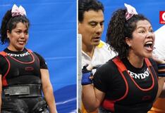 Candy Salinas, triple medallista en Ayacucho 2024: “Estuve con inyecciones días antes de competir”