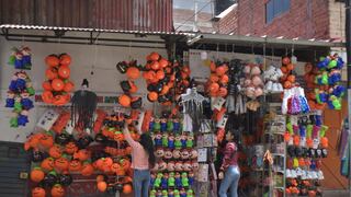 Halloween: El 30% de artículos en venta en el centro de Huancayo son tóxicos