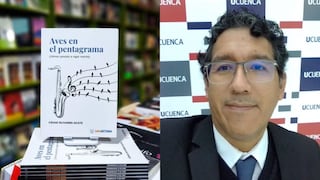 Aves en el pentagrama de César Olivares Acate