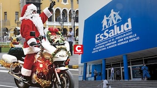 Ministerio de Salud declara alerta amarilla en todos los hospitales del país por Navidad y Año Nuevo