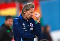 Ricardo Gareca renunció como entrenador de Chile tras perder ante Bolivia