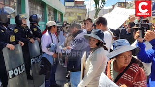 Huancayo: Nación Chopcca amenaza con impedir reinicio de clases en Santa Isabel hasta que hallen a asesino de menor