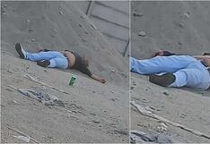 Ica: lo dopan, le roban sus pertenencias y lo botan en descampado