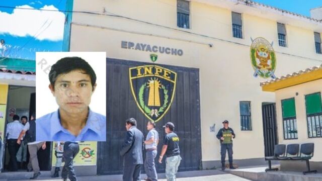 Sentencian a recluso que vendía marihuana al interior del penal de Ayacucho