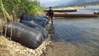 Detienen a ciudadano que llevaba 300 kilos de coca ilegal